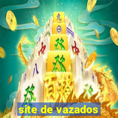 site de vazados